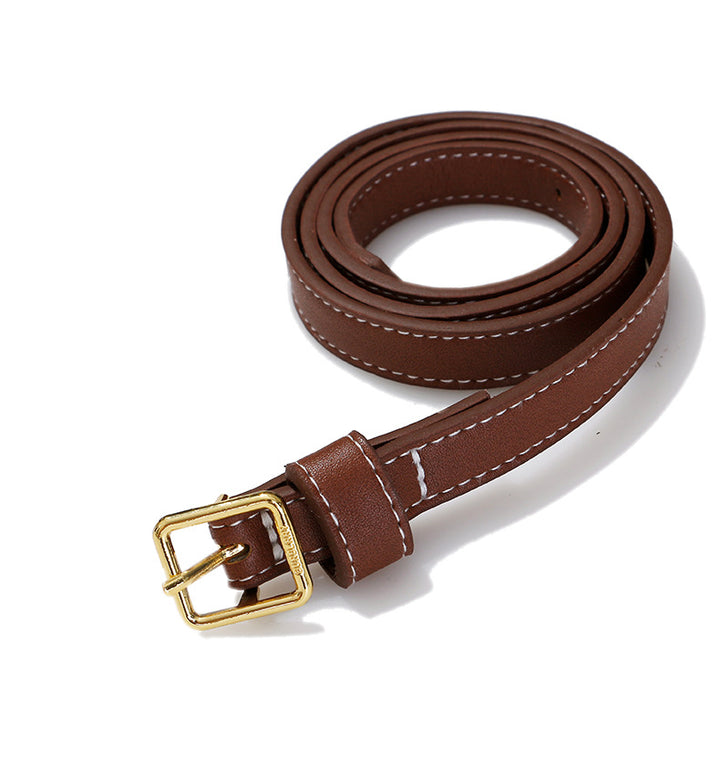 Tailored Linen-Blend Blazer with Belted Detail – SIENNA