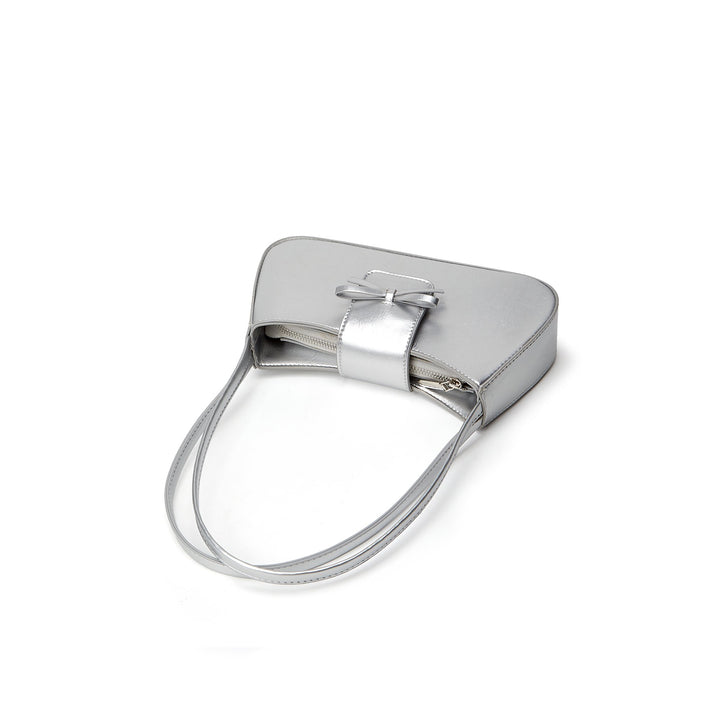 geweven rieten draagtas met dubbele leren handvatten – LÉONIE 