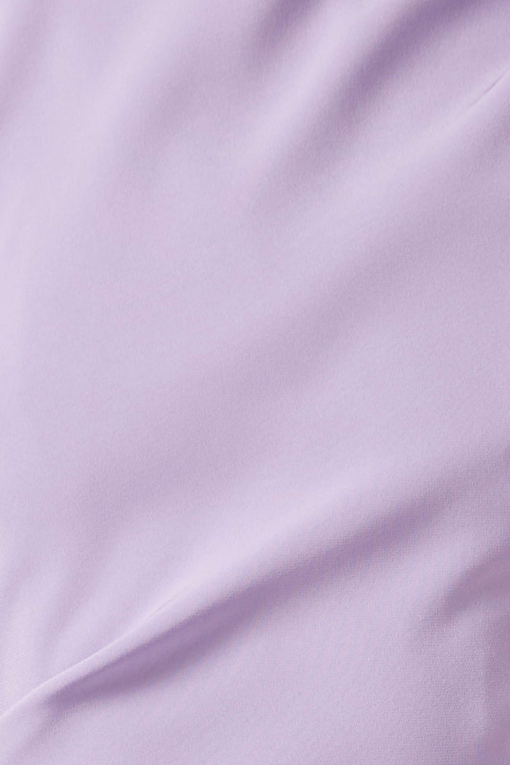 فستان منسدل بأكمام متدرجة غير متماثلة – ليلارا