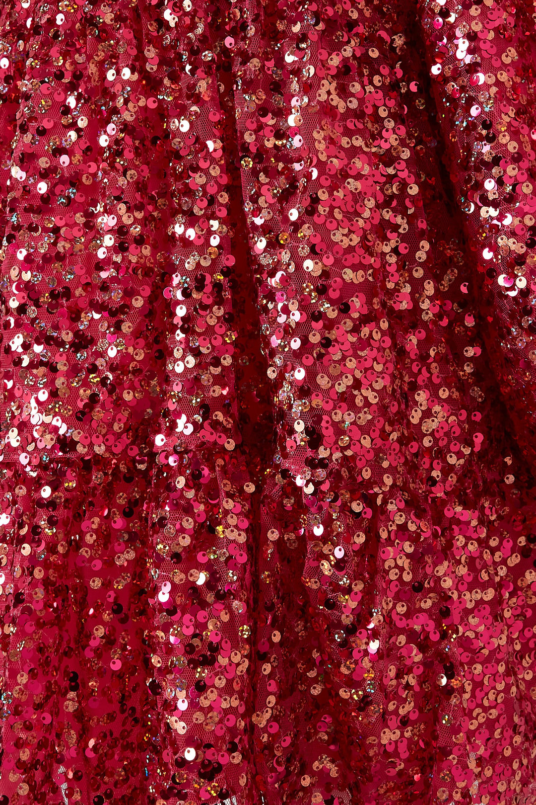 Sequin Babydoll Dress with Bow Detail – AURELIA