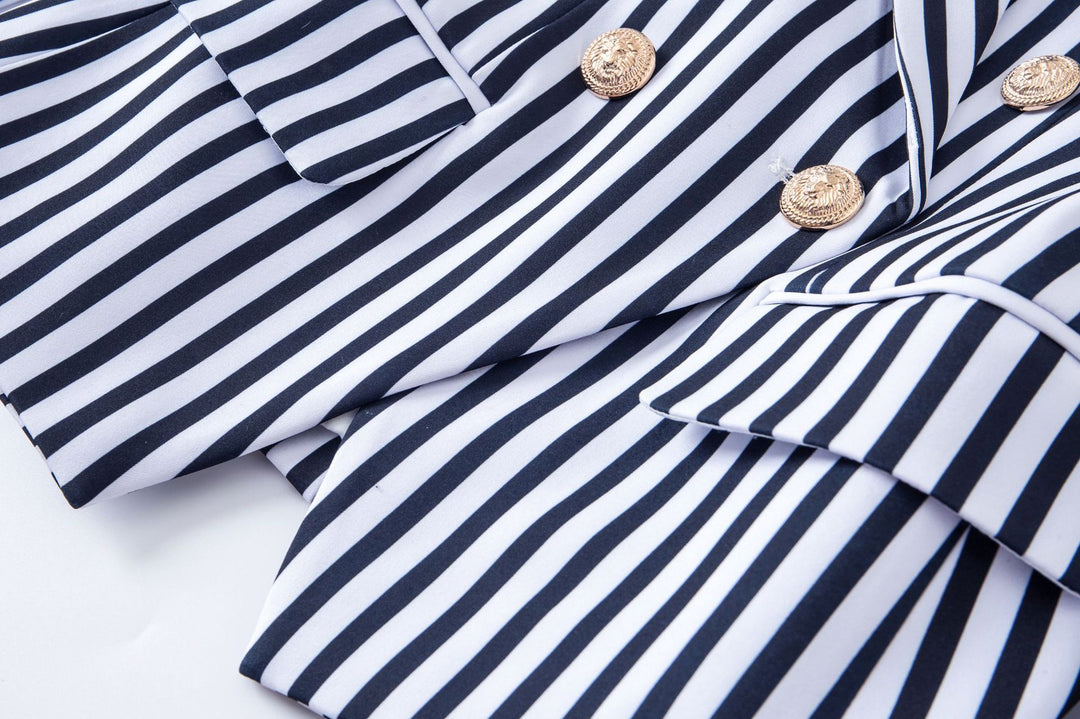 Haut à manches évasées plissées et ensemble jupe longue avec ceinture à la taille – Rosiny 