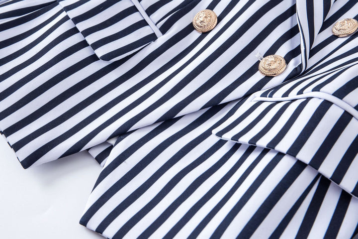 Haut à manches évasées plissées et ensemble jupe longue avec ceinture à la taille – Rosiny 