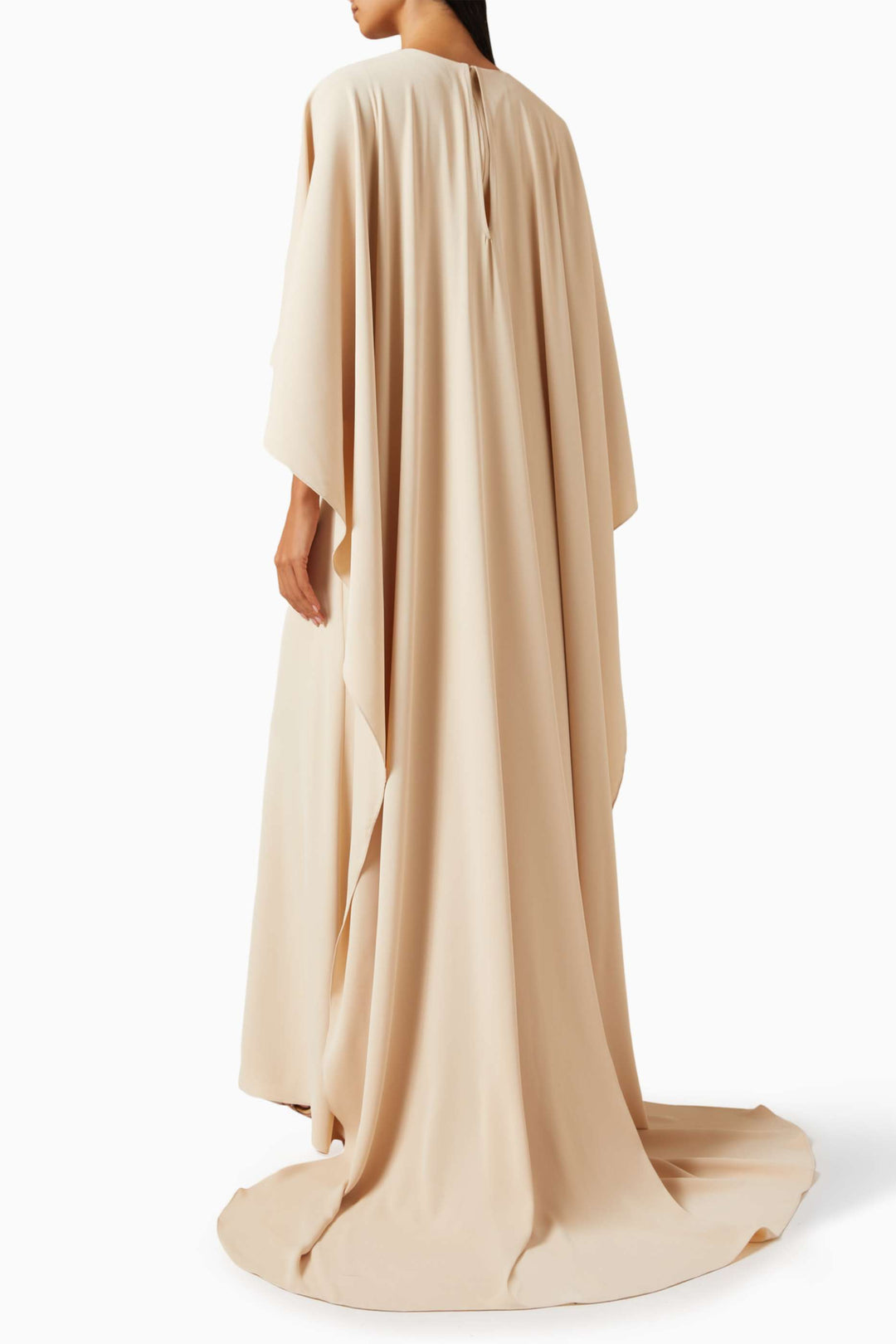 ثوب مطرز بأكمام واسعة - سيرينيتي