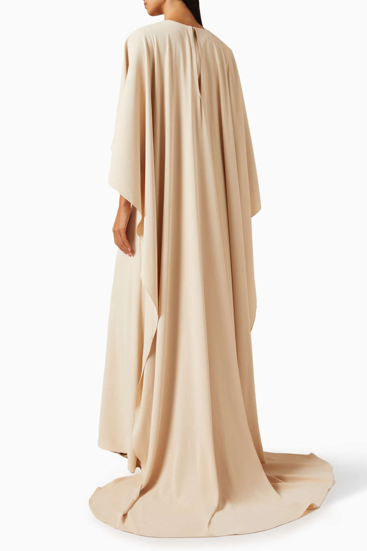 ثوب مطرز بأكمام واسعة - سيرينيتي