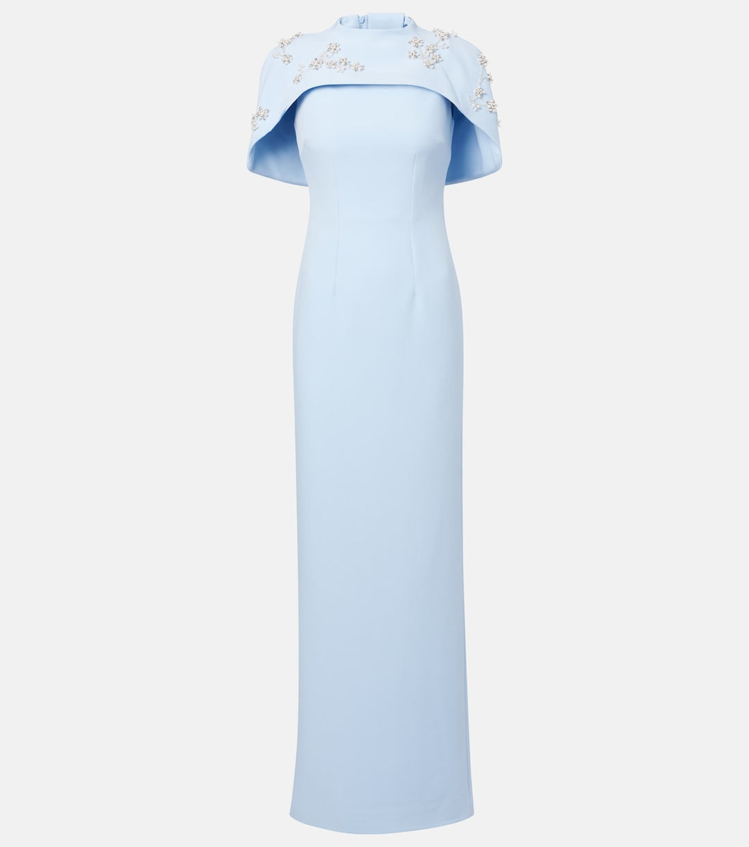 فستان مزين بكاب وقصة مستقيمة – سكايلا