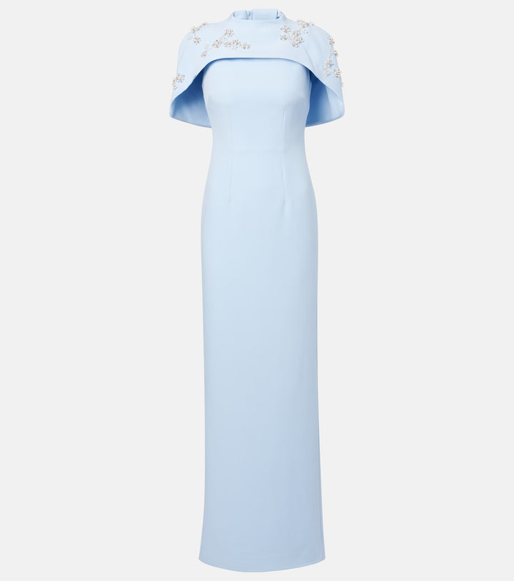 فستان مزين بكاب وقصة مستقيمة – سكايلا