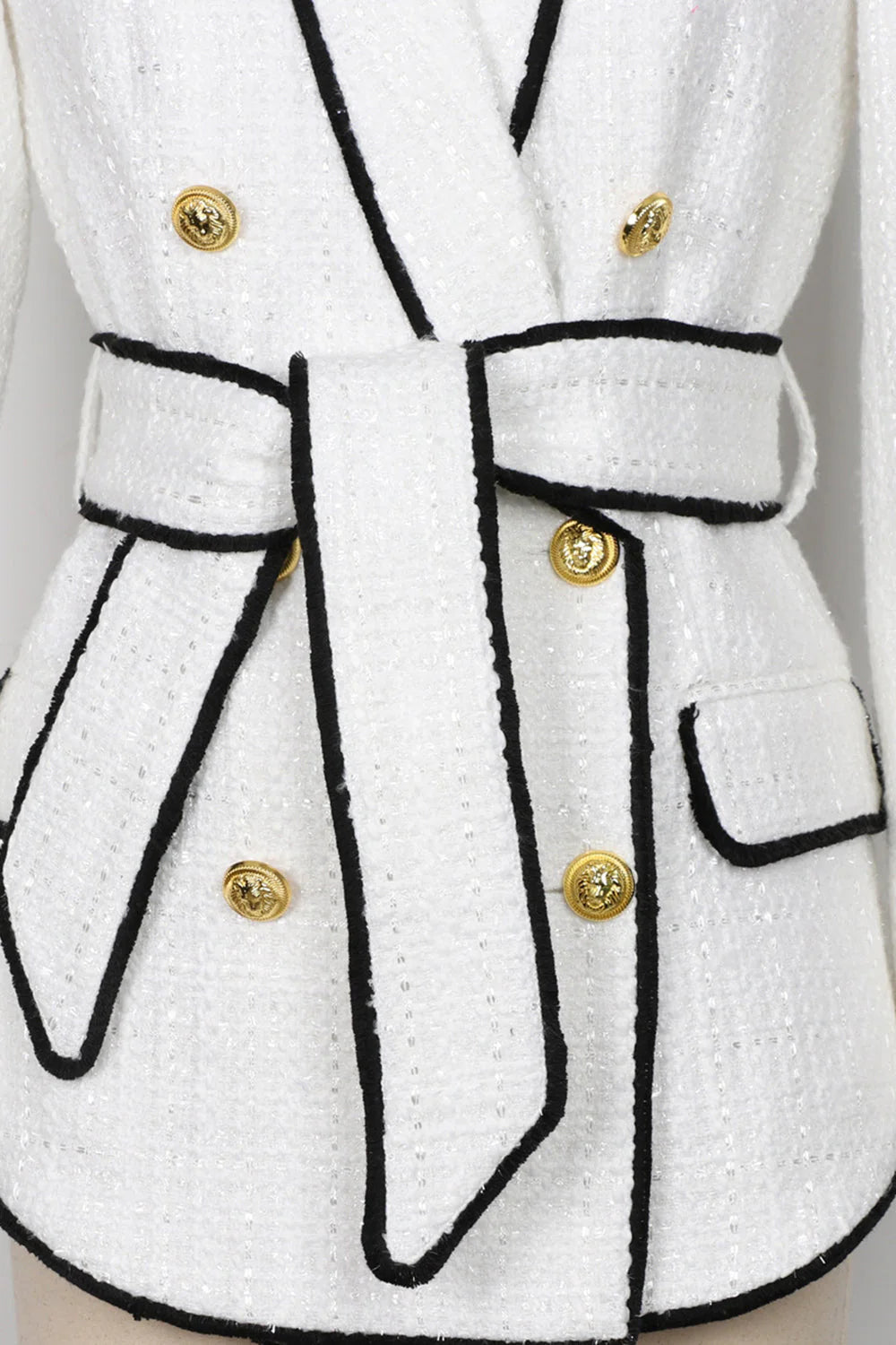 Geplooide top met uitlopende mouwen en maxi-rok set met tailleband – Rosiny 