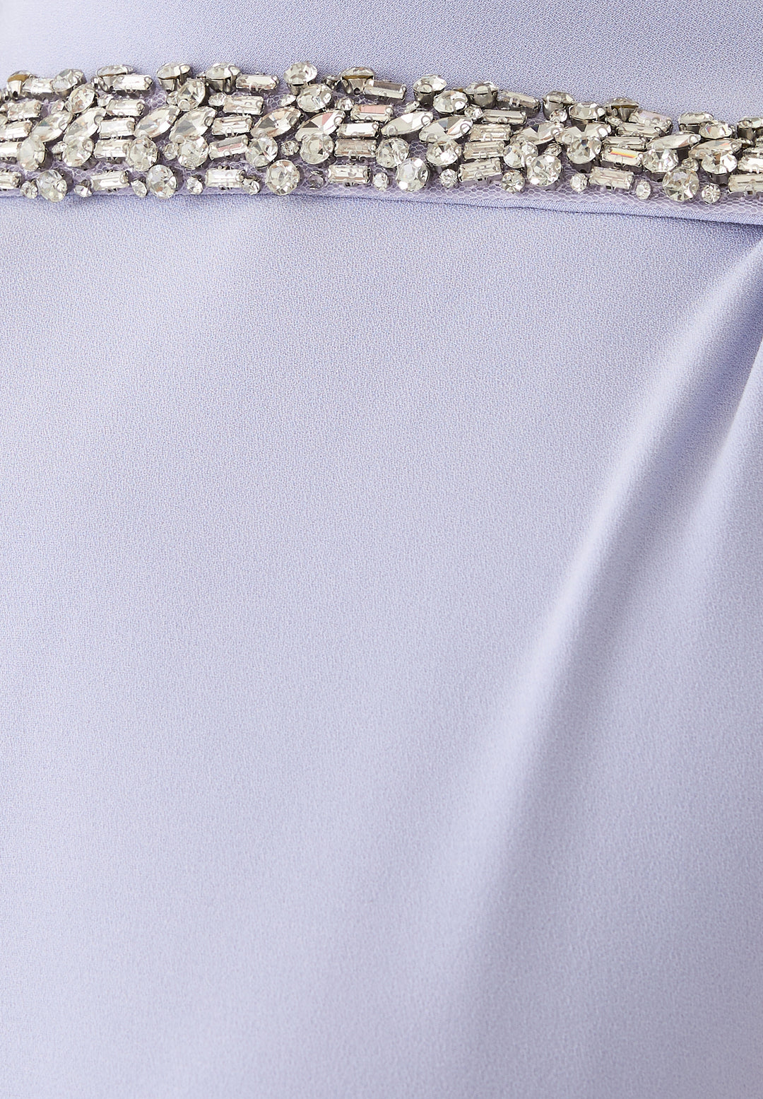 فستان عمودي بأكمام كاب مزخرف – لافينيا