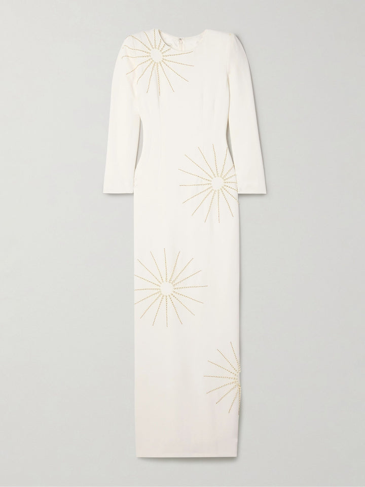 فستان مزين باللؤلؤ – سولين