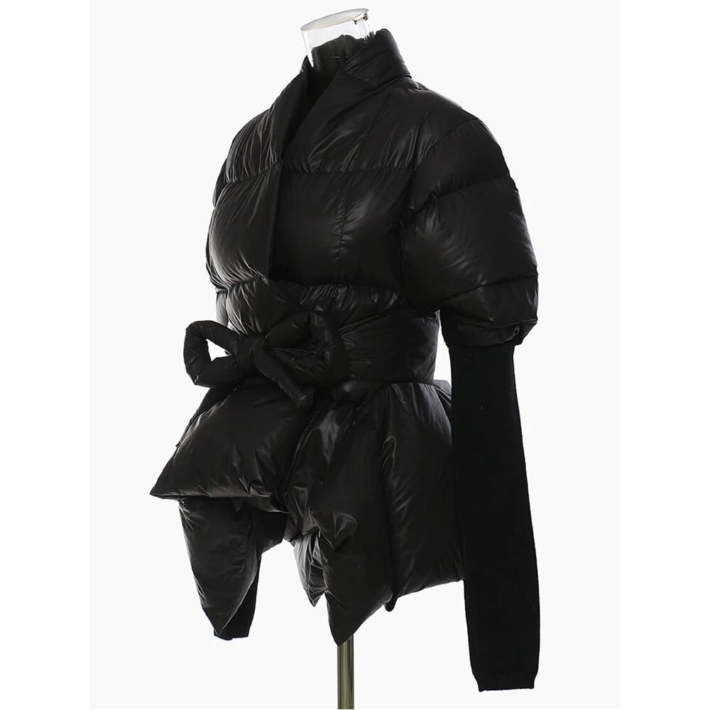 جاكيت بليزر مصمم خصيصًا بكتفين مكشوفتين - عاجي