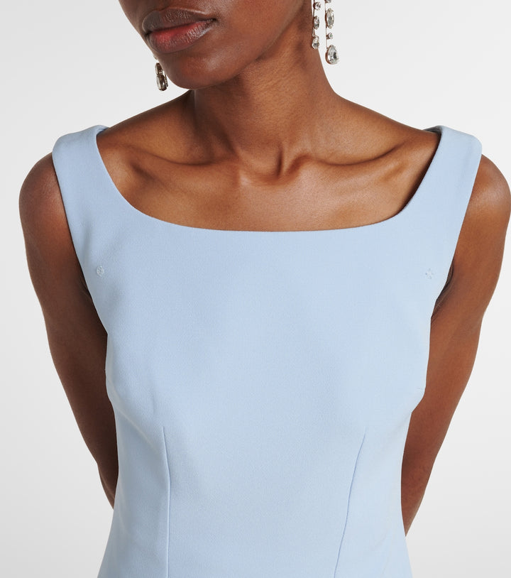 فستان مزين بكاب وقصة مستقيمة – سكايلا