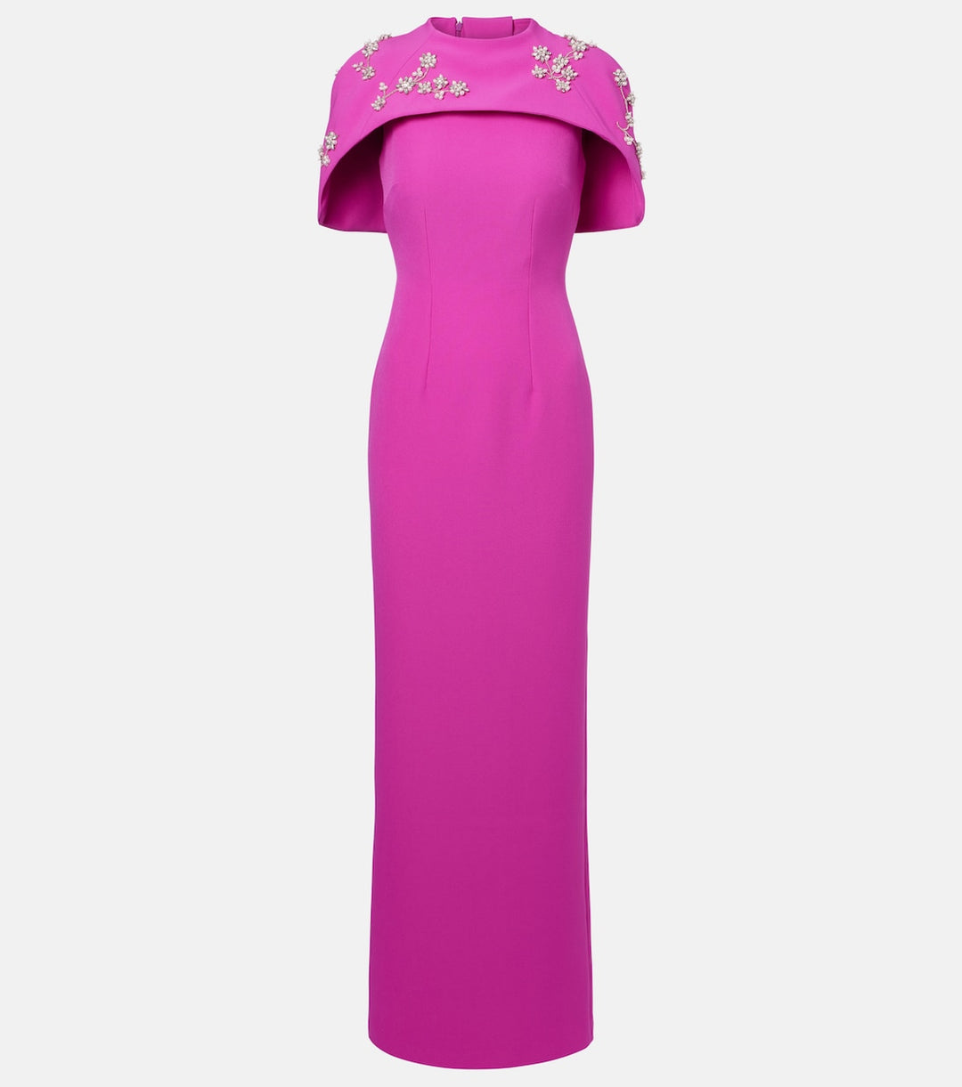 فستان مزين بكاب وقصة مستقيمة – سكايلا