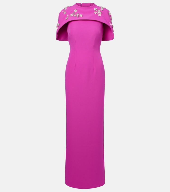 فستان مزين بكاب وقصة مستقيمة – سكايلا