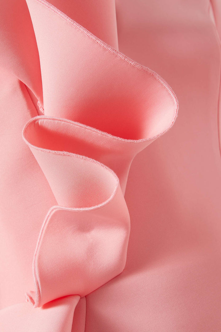 فستان من الكشكشة المنحوتة مع ذيل حورية البحر – ليلورا