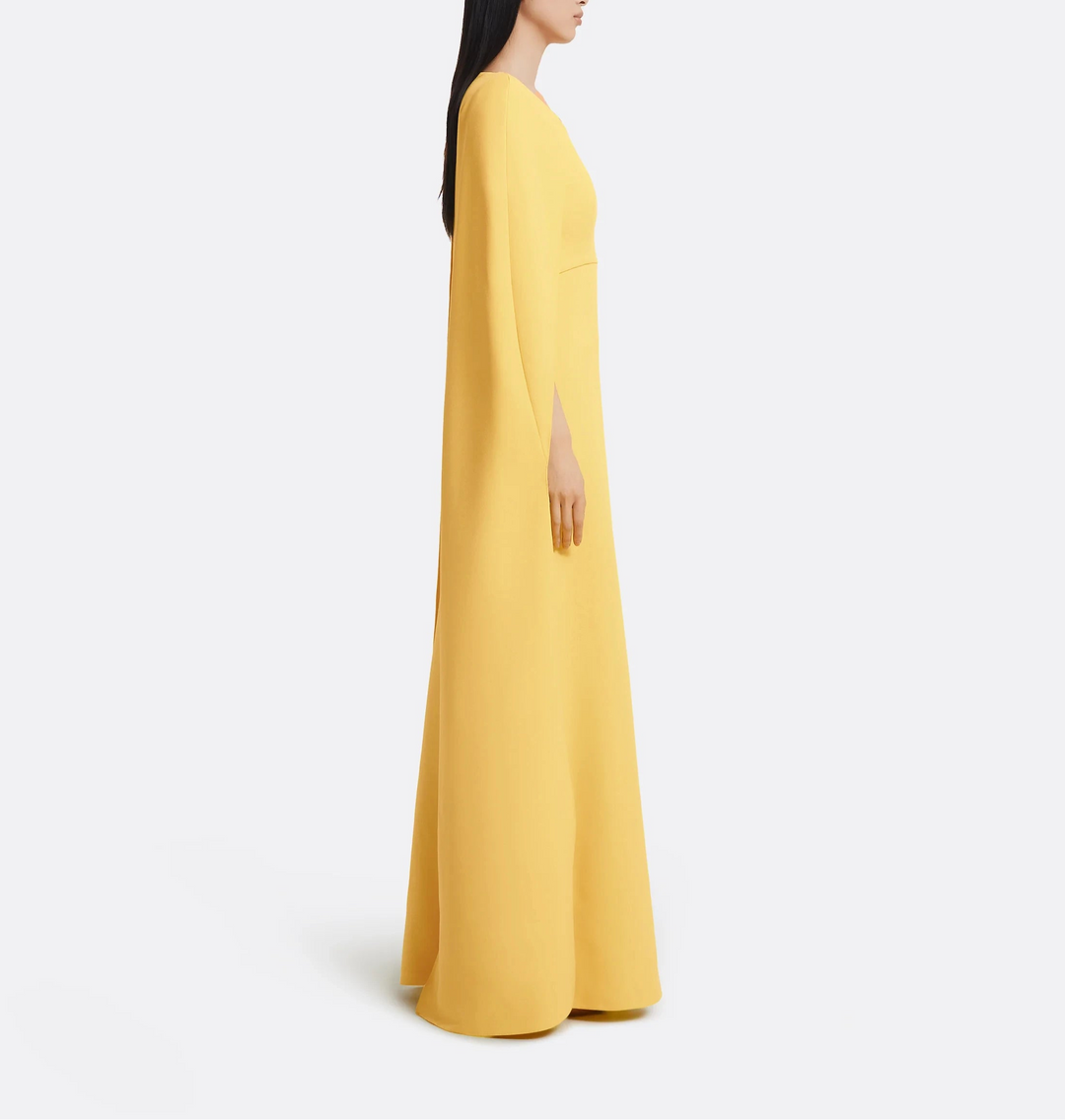 فستان كيب مزين بالزهور – ماريجولد