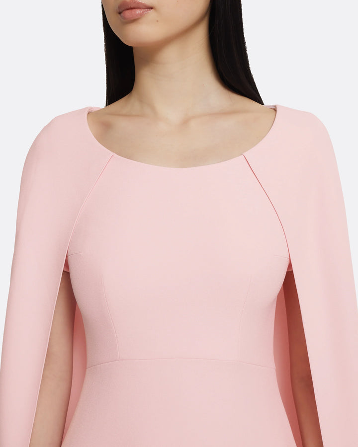 فستان بأكمام كاب وخط A – ليتشي