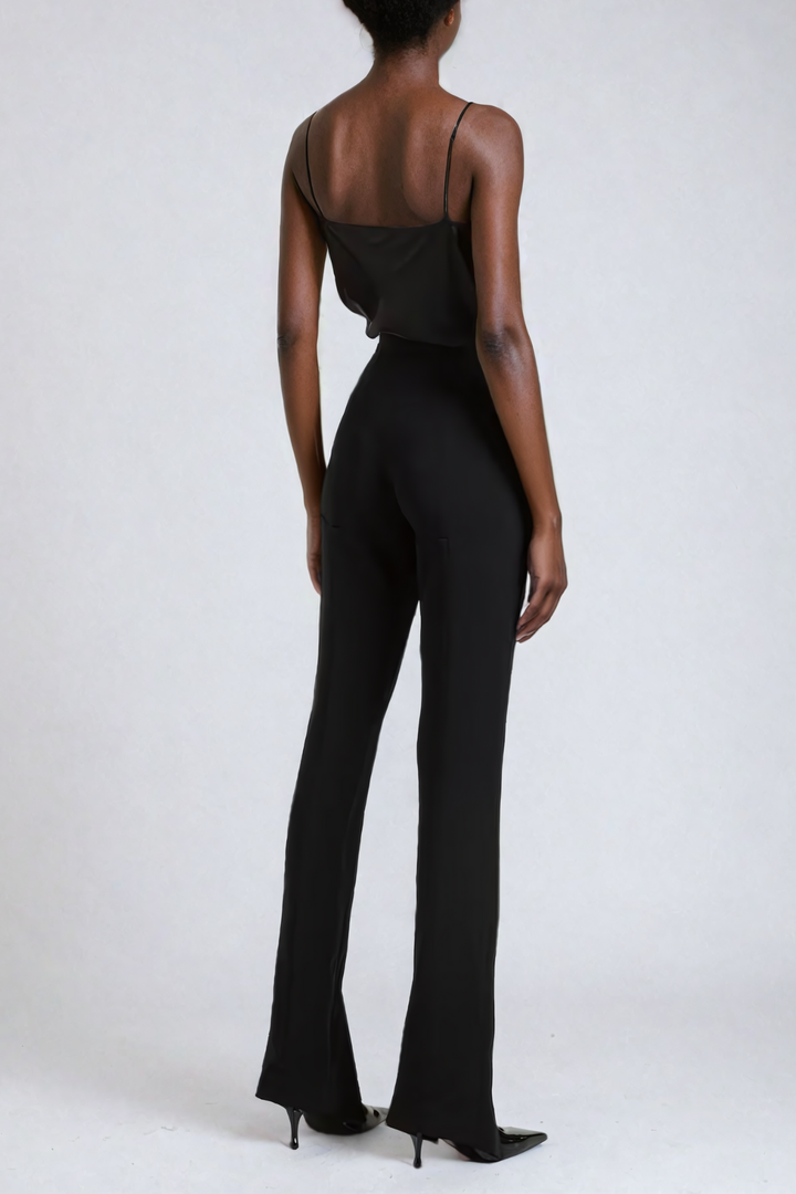 Addi Bodycon Split Pants