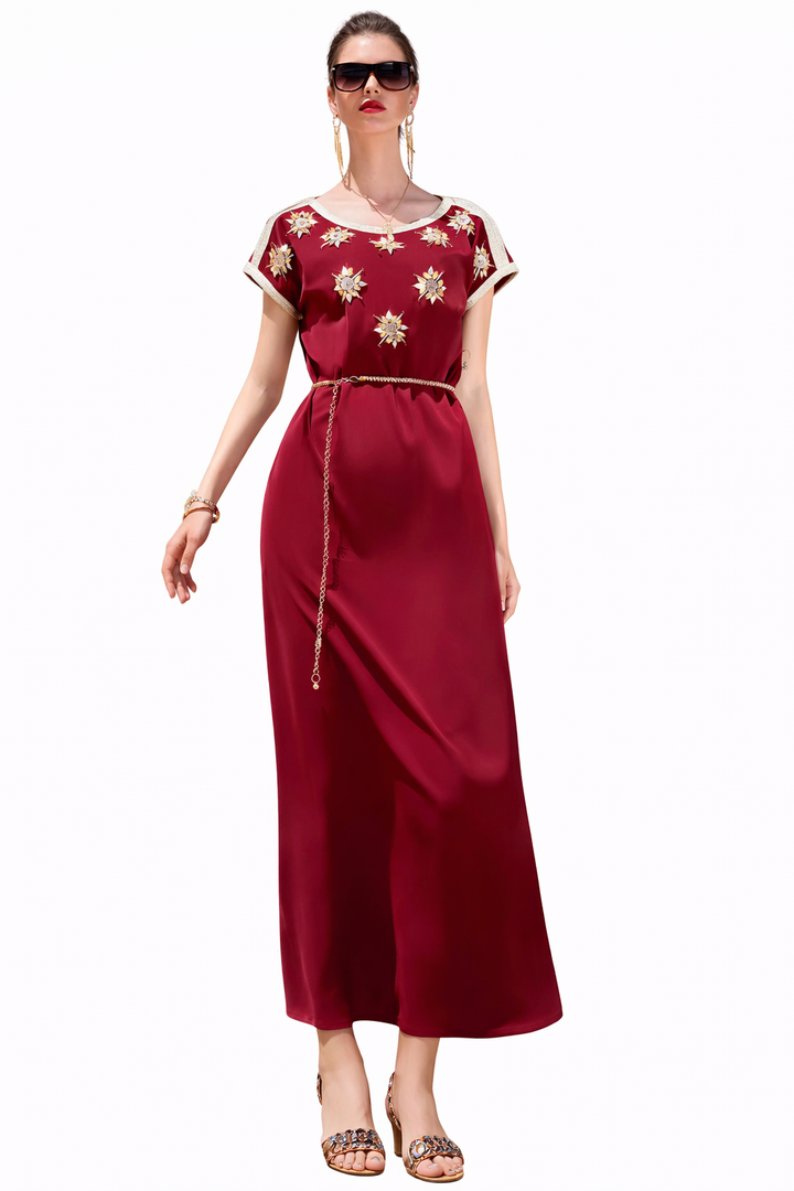 Long Sleeve Maxi Dress – AURORA