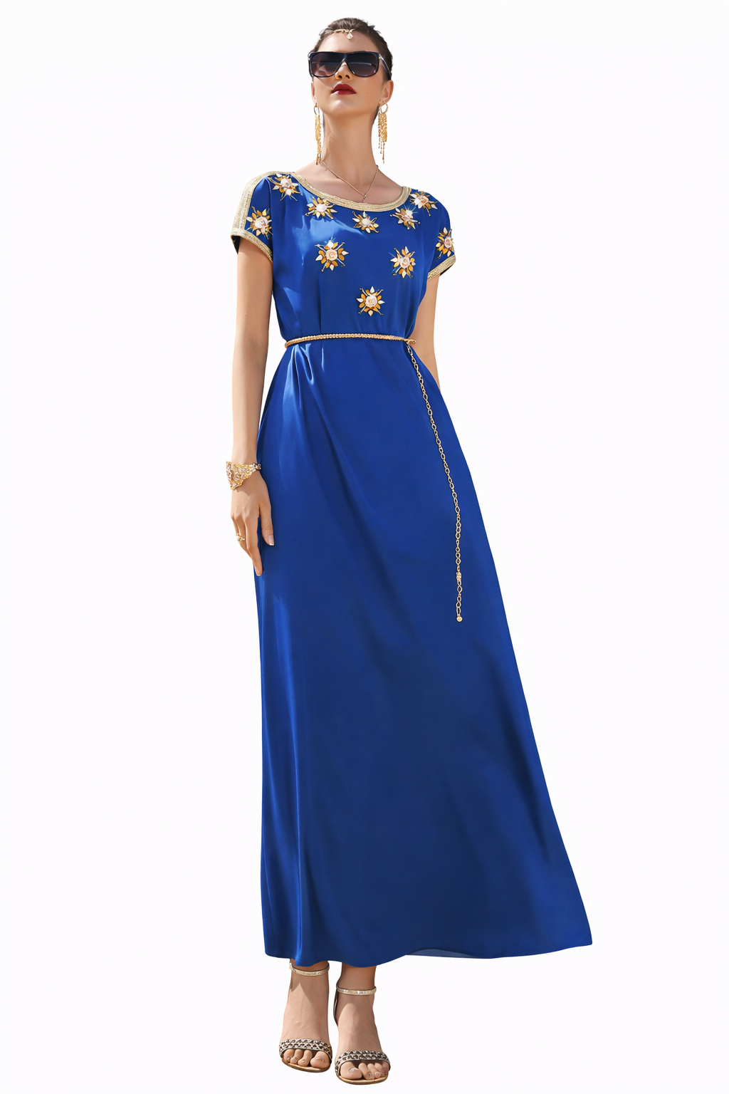 Long Sleeve Maxi Dress – AURORA