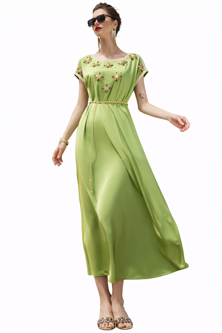 Long Sleeve Maxi Dress – AURORA