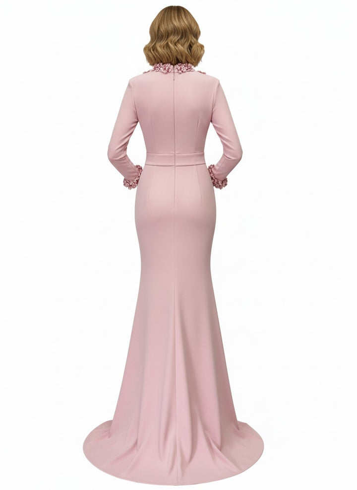 Embellished cutout mermaid gown – Lolisa