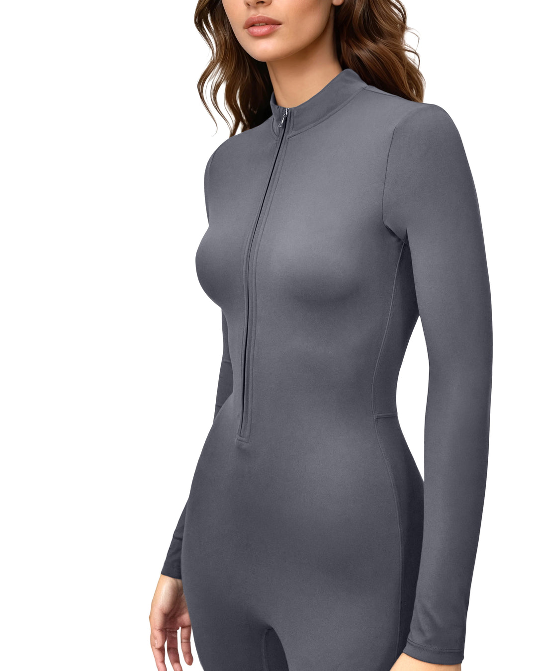 Plissiertes Oberteil mit ausgestellten Ärmeln und Maxirock-Set mit Taillengürtel – Rosiny 