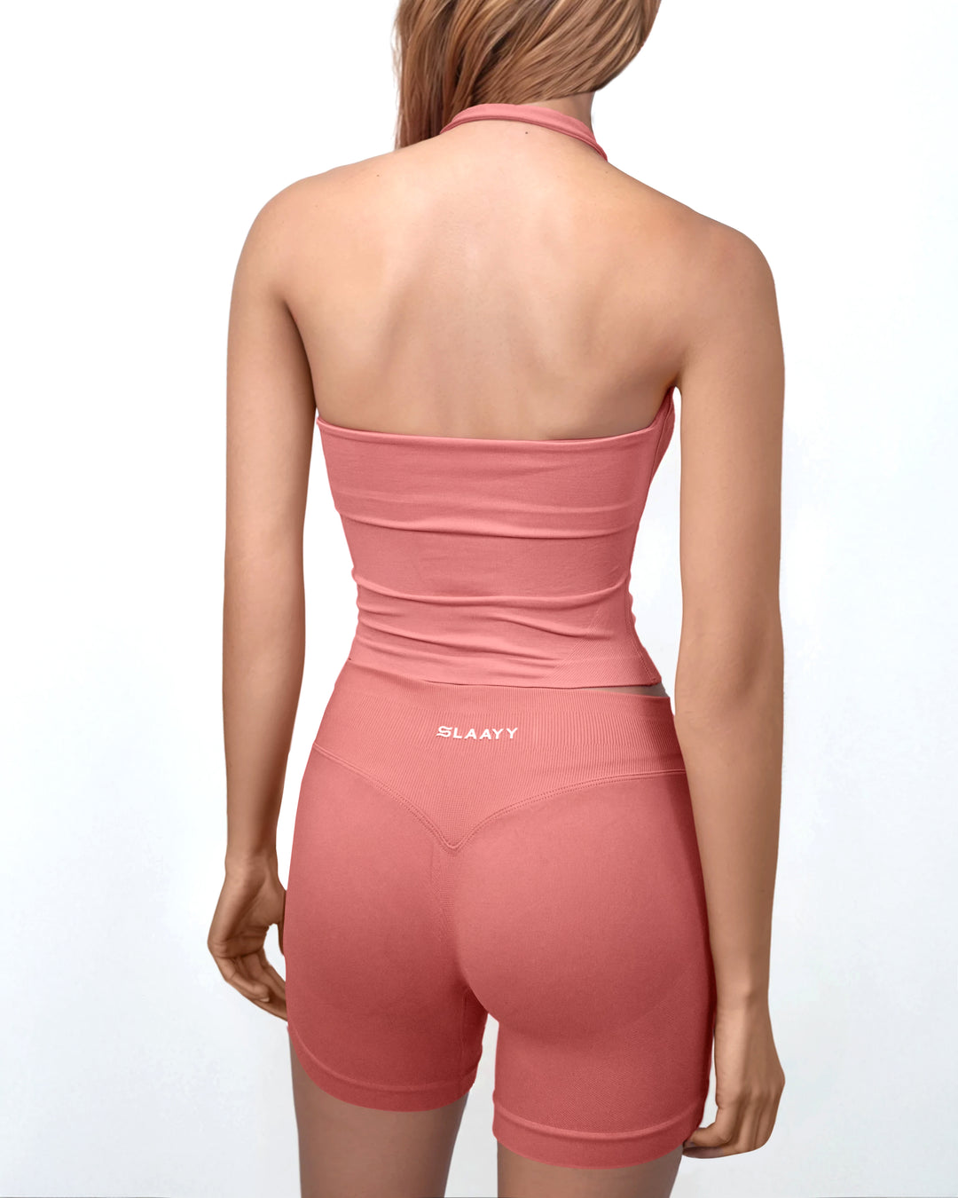 Plissiertes Oberteil mit ausgestellten Ärmeln und Maxirock-Set mit Taillengürtel – Rosiny 