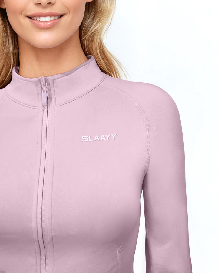 Geplooide top met uitlopende mouwen en maxi-rok set met tailleband – Rosiny 