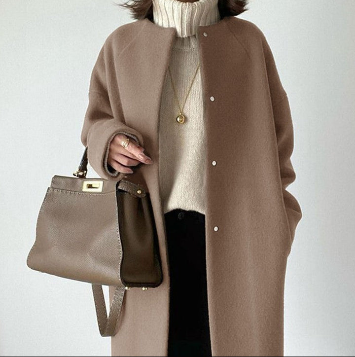 Plissiertes Oberteil mit ausgestellten Ärmeln und Maxirock-Set mit Taillengürtel – Rosiny 