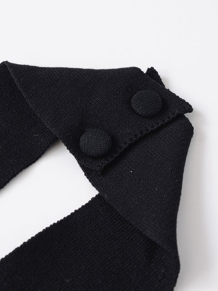 halter-neck tailored vest with open back – VIVA