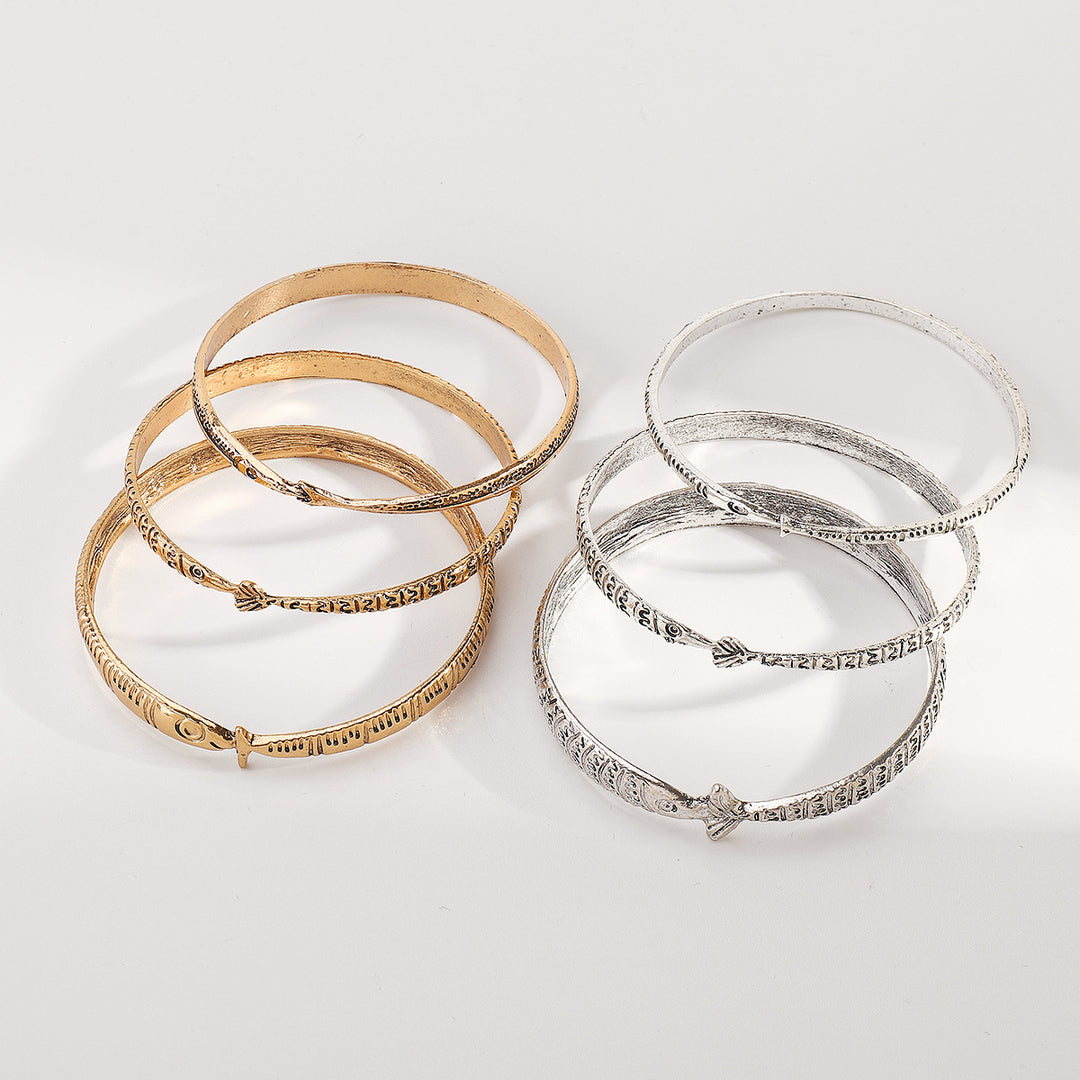 veelkleurige ketting met emaille zee bedels - CORALIA 