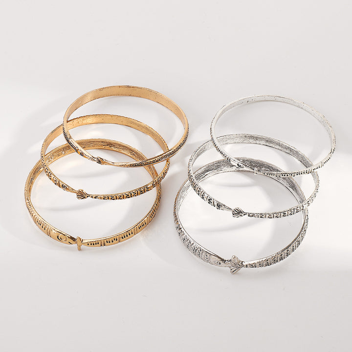 veelkleurige ketting met emaille zee bedels - CORALIA 