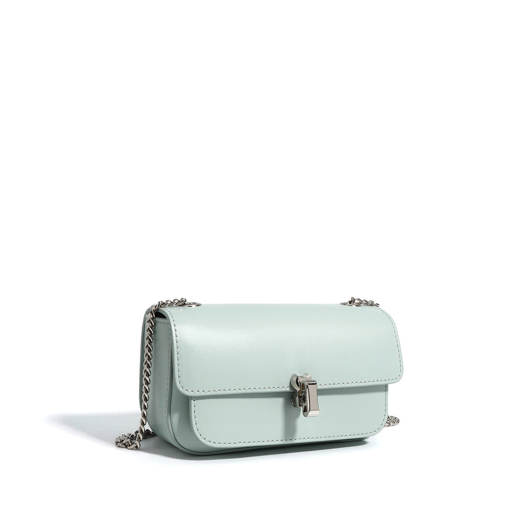 geweven rieten draagtas met dubbele leren handvatten – LÉONIE 