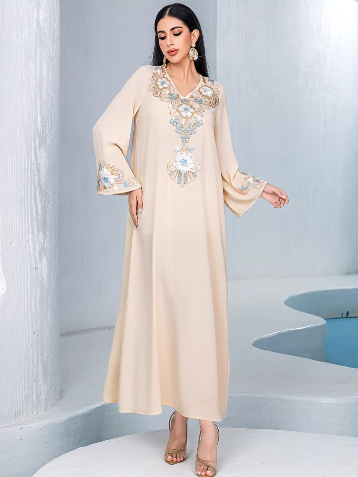 Sleeveless Minimalist Maxi Dress – NOVA