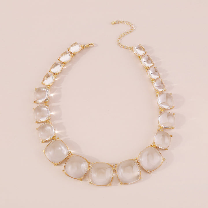 veelkleurige ketting met emaille zee bedels - CORALIA 