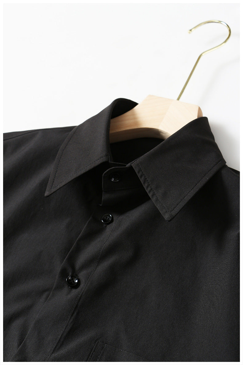 بدلة مصممة خصيصًا بأزرار ذهبية – مارون