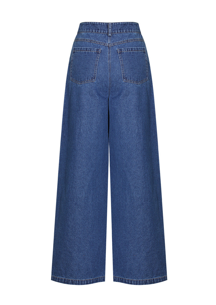 denim set with multicolor crystal embellishments – AURORA