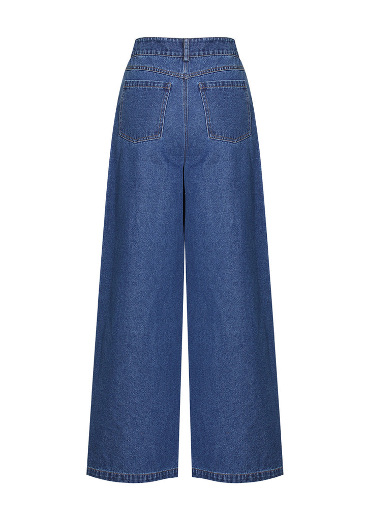 denim set with multicolor crystal embellishments – AURORA