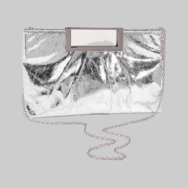 gewebte Rattan-Tragetasche mit doppelten Ledergriffen – LÉONIE 