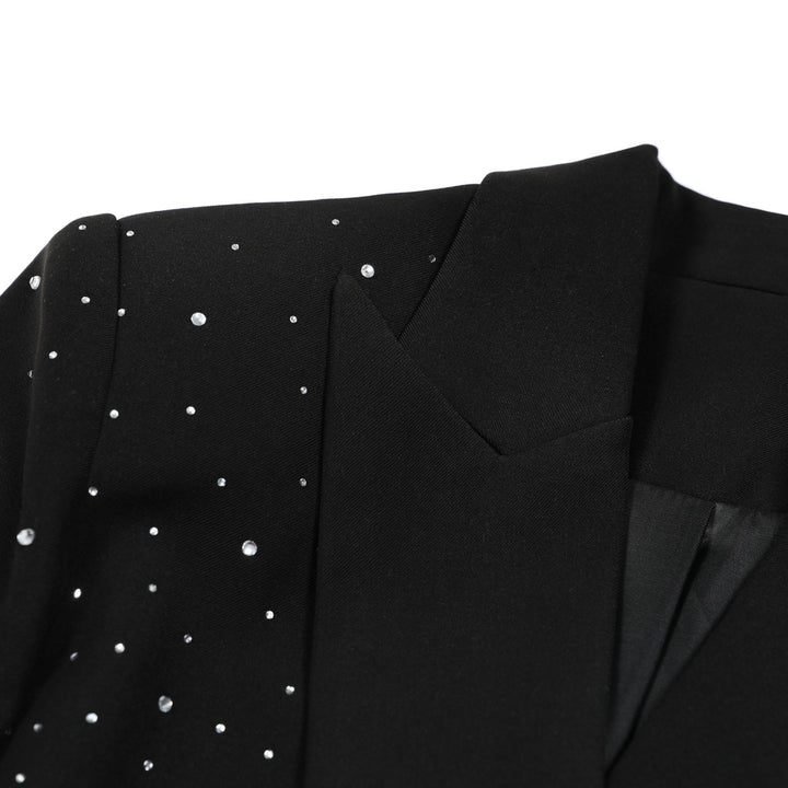 بليزر قصير مزين بالكريستال – ستيلاندي