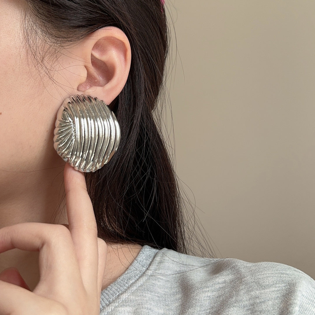 Plissiertes Oberteil mit ausgestellten Ärmeln und Maxirock-Set mit Taillengürtel – Rosiny 