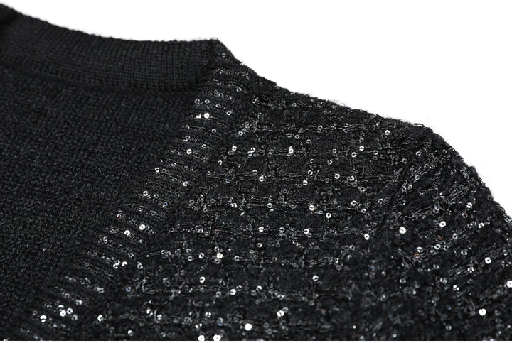 Haut à manches évasées plissées et ensemble jupe longue avec ceinture à la taille – Rosiny 