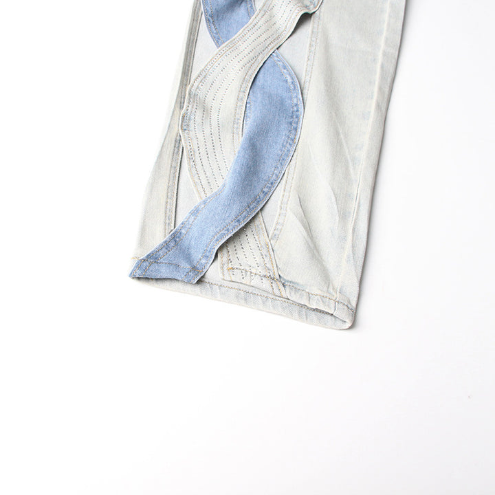 Haut à manches évasées plissées et ensemble jupe longue avec ceinture à la taille – Rosiny 