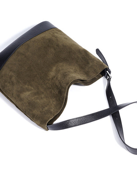 sac cabas en rotin tissé avec doubles poignées en cuir – LÉONIE 