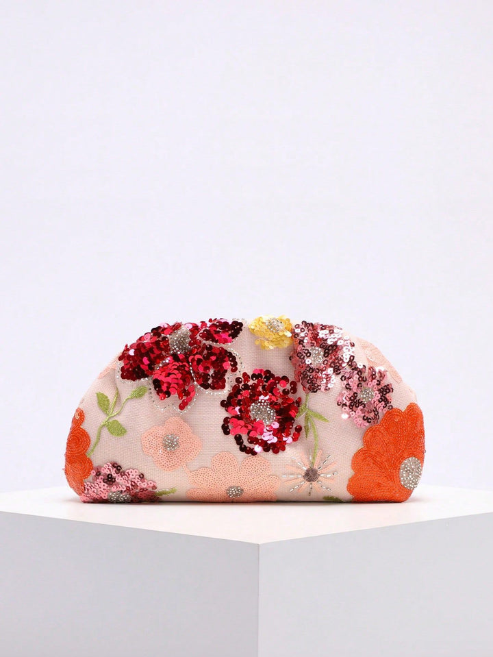 geweven rieten draagtas met dubbele leren handvatten – LÉONIE 