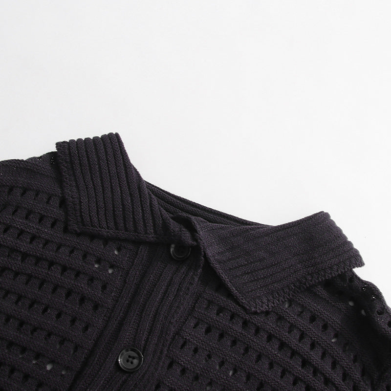 Haut à manches évasées plissées et ensemble jupe longue avec ceinture à la taille – Rosiny 