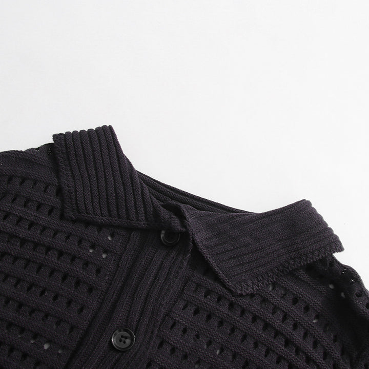 Haut à manches évasées plissées et ensemble jupe longue avec ceinture à la taille – Rosiny 