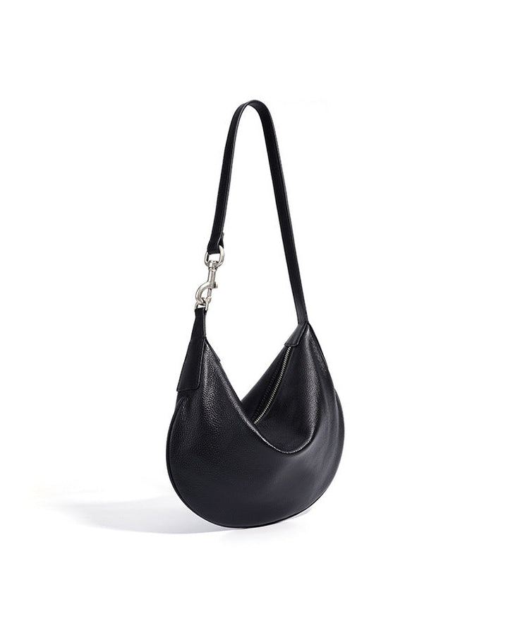 sac cabas en rotin tissé avec doubles poignées en cuir – LÉONIE 