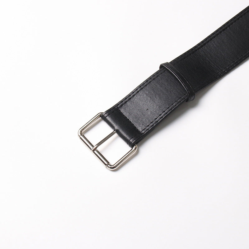 بلوزة محبوكة بنمط هندسي غامض مع ياقة عالية - نالاني