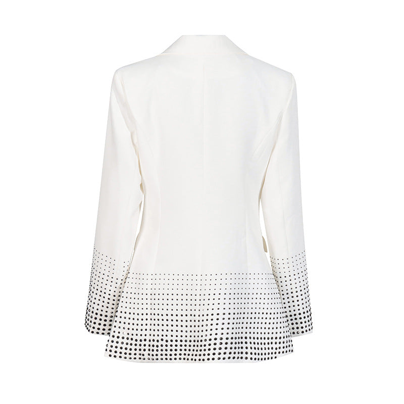 Plissiertes Oberteil mit ausgestellten Ärmeln und Maxirock-Set mit Taillengürtel – Rosiny 